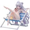 AniGame Azur Lane Le Malin Mercredi 1/6 Figure In PVC ABS Giappone H160mm