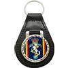 Family-crests REME Corpo Degli Ingegneri Elettrici E Meccanici Reali, Portachiavi In Pelle