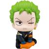 MegaHouse Lookup one piece Roronoa Zoro Future Isola Ver. Figura Japan Ufficiale