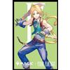 Ensky Magic The Gathering Card Sleeve Final Fantasy Zidane MFS-33 GIAPPONE