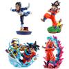 MegaHouse Puchirama Dracap RE BIRTH Chouzetsu Genkai Toppa 4Pack BOX Figura