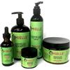 Mielle Organics MIELLE Rosemary Mint Organics Infused with Biotin and Encourages Growth Hair Products for Stronger and Healthier Hair and Styling Bundle Set 5 pezzi
