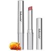 LYSdefeu Rossetto Tinted Lip Balm - 2 pezzi Pink Hydrating Honey Lipstick Rossetto, Balsamo per Labbra Naturale Colorato, Cura Labbra Idratante a Lunga Durata Per la Riparazione di Labbra Secche
