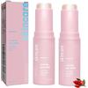 Nexolla Crema Occhi in Stick, Crema Occhi Stick alla Rosa Canina, Eye Stick, Stick Occhi Essence, Advanced Tightening Eye Cream Stick per Occhiaie e Gonfiore, Anti-invecchiamento