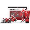 DIAMOND INTERNATIONAL DUCATI CORSE KIDS | Confezione Regalo Bambino, Docciaschiuma 200 ml + Modellino, Ufficiale Ducati Corse
