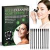 Damaile EU Punti Neri Rimozione, 80pcs Carbone Cerotti Togli Punti Neri Naso per Una Pulizia Profonda, Efficace e Delicata Nose Strips per Tutti i Tipi di Pelle