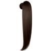 Ser Mulher Coda Capelli Extension di Cavallo Lunga 90 cm - Termofibra Resistente, Effetto Naturale - Peso: 185 g - Facile da Applicare - Coda Finta Capelli Lisci, (Brown, Lisci) MARILIA