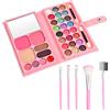 Joyan Kit Trucchi Portatile Set Trucco con Set di Pennelli per il Trucco Cofanetto Trucchi Donna Makeup Kit Per Principianti Trucchi Ragazza Per Feste (Colore 1 + pennello per il trucco)