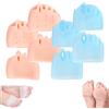 Aosrioylt Separatori Dita in Silicone Hyggear for Donne E Uomini, Cuscinetto Correttore for Alluce Valgo, Separatori Dita in Gel Traspiranti E Morbidi for Dita Sovrapposte(Skin*2+blue*2)