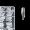 Generico 240 PCS Sandwich Form | Unghie Finte Lunghe in Gel | Tip in Gel per Unghie | Unghies Finte Traslucido | La Curva Si Adatta Alle Unghies | per Donne, Amiche, Casa, Salone E Uso Quotidiano