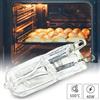 NONE Lampadina alogena durevole resistente alle alte temperature per forno G9 per frigoriferi Forni Ventole 40W 500 ℃ Lampadina a perno 110V-240V
