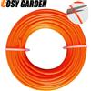 COSY GARDEN TOOLS 1.6mm ~ 3mm * 15M Rotonda Nylon Trimmer Linea Spazzola Taglio Erba Erba Corda Strimmer Strumento Accessori Rasaerba Filo
