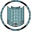 NONE RACEFACE ARC35 Adesivo per cerchioni MTB Set di ruote per bici Decalcomanie Decorazione impermeabile Adesivi per ciclismo 27.5 "29" Accessori per biciclette
