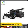 HITBOX Pedale a 5 pin per saldatura TIG Pedale 0-200Amp Pedale di controllo Pannello a pedale 3M compatibile con HITBOX HBT250P AC/DC