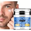 jaysuing Crema antirughe per uomo rimuovi rughe viso e collo rassodante idratante pelle retinolo crema viso trattamento viso Anti-età