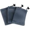 Chanfar 10 pezzi/lotto Sacchetti in rete di nylon con coulisse 9*13cm, sacchetti regalo in rete per occhiali, telefoni, gioielli e confezioni regalo
