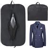 NONE Borsa da viaggio per abiti lunghi, borsa per abiti, vestiti in tessuto non tessuto, copertura antipolvere, borsa per riporre vestiti appesi