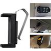 Scimagic-RC Clip per visiera parasole per auto Porta del garage Supporto per clip per chiave per auto Clip per telecomando per cancello regolabile da 47-70 mm per trasmettitore di comando