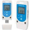 JUANJUAN TempU 03 Registratore dati di temperatura e umidità USB Registratore di dati riutilizzabile RH TEMP Misuratore di registrazione dell'umidità con capacità 32,000