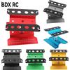 BDXRc Stazione di riparazione in metallo Supporto da lavoro Piattaforma di montaggio per 1/10 1/8 1/12 RC Car TRX-4 Axial SCX10 II RC Crawler Tamiya HSP