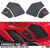 NONE Misura Per Ducati Moto Serbatoio Adesivo V4 Panigale V4S Streetfighter V4 S 2021 2020 2019 2018 Serbatoio Carburante Grip Pad Ginocchio Trazione