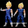Bandai 10.23in/26cm Anime Dragon Ball Z Figura Majin Vegeta Figurine Action PVC Figure Collezione Modello Giocattoli Regali