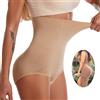 NONE Mutandine modellanti a vita alta da donna senza cuciture Shaper per il corpo traspirante Dimagrante pancia Intimo da donna Corsetto in vita Shapewear Panty