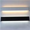 ygfeel Lampada da parete a LED Rettangolo Camera da letto Comodino Lampada da parete Scala Luce Specchio Luce Sconce per interni Decorazione del soggiorno