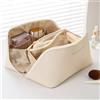 Organizer per trucco Borsa per kit da toilette femminile Custodia per trucco Custodia per signora di lusso, Borsa per cosmetici, Borsa per organizer per cerniera da viaggio