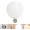 Aibik Lampadina a LED E27 20W 15W 220V 230V G80 G95 G120 Lampada a luce globale a risparmio energetico Fiala Lampadina a LED Lampada a LED bianca calda