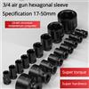 AXE SHAN 3/4 pollici 17-50mm presa esagonale resistente presa addensata set chiave pneumatica set di ugelli strumenti meccanici strumento manuale