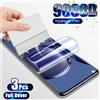 Vieruodis 3PCS Idrogel Pellicola Della Protezione Dello Schermo Morbido Per Huawei P30 P40 P50 P20 Mate 40 30 20 Pro Lite Plus Accessori Non di Vetro copertura completa