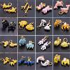 GLOWCAT 3 pz/6 pz/lotto Animali Pendenti In Lega Pendenti e Ciondoli Anatra Giraffa Coniglio Cucciolo Elefante Dinosauro Balena Ciondolo Creazione di Gioielli Risultati
