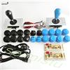 seimistu Copia SANWA kit Macchina da gioco Arcade Console Kit fai da te Pulsanti per PC Raspberry Pi Zero Delay Controller scheda USB