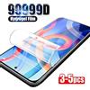 NONE Pellicola idrogel 3-5 pezzi per Huawei Honor 50 60 70 80 90 Pro Lite X8 X9 X20 X10 X30 I X40 50SE 10i 20S 30S pellicola proteggi schermo