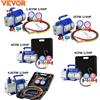 Sihao Pompa a vuoto con manometri AC Refrigerante HVAC Refrigerazione Confezione sottovuoto Aria condizionata Manutenzione dell'automobile 1.8-4.8CFM