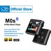 SHANLING M0S Lettore Musicale Portatile Hi-Res Audio HIFI con DAC USB CS43131, Bluetooth 5.0 Bidirezionale LDAC/aptX/AAC/SBC PCM384 DSD128