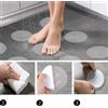 NONE 6/12/pz strisce antiscivolo adesivi per doccia strisce di sicurezza per bagno antiscivolo quadrate per vasca da bagno doccia scale pavimento