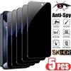 Bolomboy 5 pezzi protezione schermo privacy per Samsung S25 S24 Ultra S23 Plus S22 FE A56 A36 A26 A16 A55 5G A54 A53 A52 A35 A34 A33 A15 A13