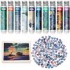 SIRENXI 150 pz/set puzzle di pittura a olio Mini provetta pittura a olio Jigsaw Gifts giocattoli educativi per la famiglia bambini adulti
