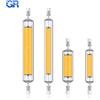 GRZBI Ad alta potenza 5W 10W 20W LED R7s COB Tubo di vetro 118mm J118 78mm J78 Cob Lampadina AC 110V 220V 240V Lampadas Sostituisci la lampada alogena