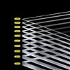 NONE Pannello di plastica trasparente con foglio acrilico trasparente di spessore 1/2/3 mm per la pittura di visualizzazione del progetto di sostituzione del vetro del cornici