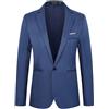 King Billion Nuovo arrivo Luxury Men Blazer Fashion Brand Suit Slim Fit Suit Blazer giacca maschile Business Casual tinta unita manica lunga