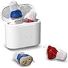 Apparecchio acustico ricaricabile apparecchio acustico mini altoparlante wireless auricolare invisibile per anziani