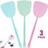 NONE 3 pezzi Scacciamosche Scacciamosche in plastica addensata Mosquito Parassiti Controllo insetti Killer Accessori per la cucina di casa
