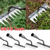 Aleekit 5/6/7/8 Denti 1PCS In Acciaio Al Carbonio Giardino Mano Rastrello per la Fattoria Giardino Strumenti di Diserbo Scarificatore Agricola Chiodo Erpice Erpice di Metallo