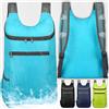 NONE Nuovo zaino pieghevole zaini da esterno borsa da viaggio da uomo borsa per la pelle borse sportive da donna zaino da trekking leggero impermeabile