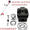 Victopeak Kit pistone cilindro di ricambio da 44 mm e 40 mm per motore decespugliatore 44-5 e 40-5 44F-5 e 40F-5