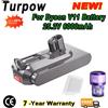 Turpow 25.2V 6000mAh per Dyson V11 Batteria Batteria Ricaricabile per Dyson V15 SV14 SV15 Assoluto V11 Fluffy ciclone V11 Aspirapolvere