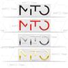NONE 3D Nuovo Adesivo Auto Per Alfa Romeo Mito Logo scritte 147 156 159 164 166 4C 8C Distintivo Dell'emblema In Metallo Decalcomanie Accessori Decorativi